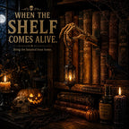 💀Skeleton Hand Lantern Shelf LightTM