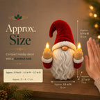 Free Shipping 🎅 Light-Up Middle Finger Christmas Gnome – Funny Holiday Decor