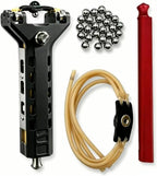 🔥Last Day 49% OFF 💗Automatic Slingshot with Magazine – Rapid Fire, Precision Accuracy 🎯🔫