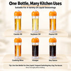 Refillable Olive Oil Sprayer Bottle – Fine Mist Oil Mister for Air Fryer & BBQ