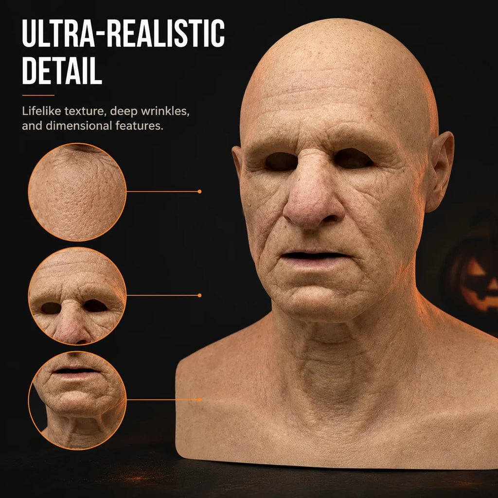 🔥🏷️Buy More, Save More (Up to 30% OFF)🔥Prank mask ever 😂