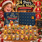 Free Shipping 🦆 24 Days of Duck Magic Advent Calendar – 24 Collectible Duck Figures