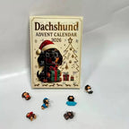 ✅Free Shipping🎄Dachshund Advent Calendar 2026, 24 Days Christmas Countdown, Dog Lover Gift