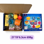 🔥 50% OFF + FREE SHIPPING 🚚 | 8-Piece Squishy Toy Gift Box 🎁