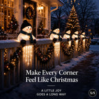 🔥Buy 2 Get 20% OFF🔥☃️WinterGlow Snowman Icicle Light Decor