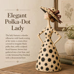 🔥Hot Sale 50% OFF🔥 - Vintage Cat & Lady Sculptures