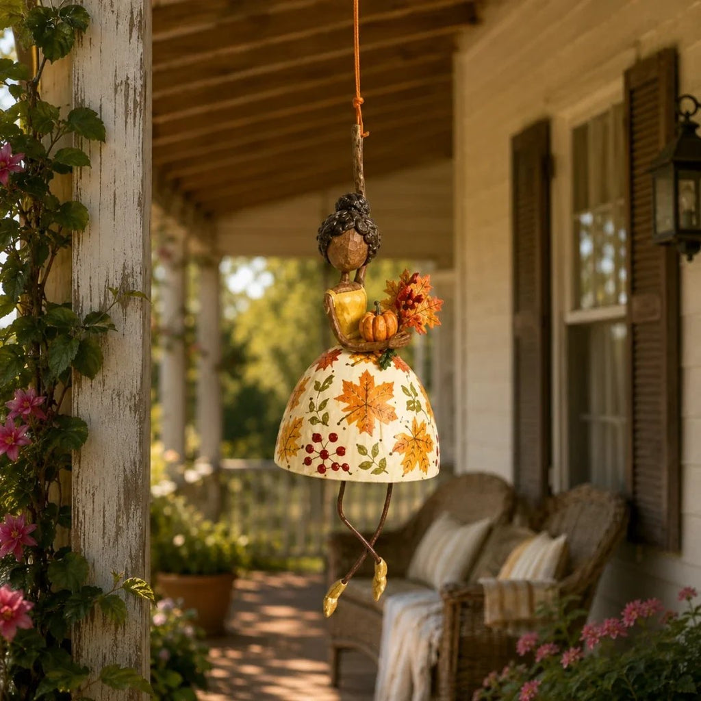 🚚✨ FREE SHIPPING! 💃 Add a Twirl to Your Décor! Whimsical Dancing Lady Hanging Ornament