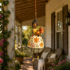 🚚✨ FREE SHIPPING! 💃 Add a Twirl to Your Décor! Whimsical Dancing Lady Hanging Ornament