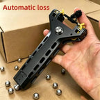 🔥Last Day 49% OFF 💗Automatic Slingshot with Magazine – Rapid Fire, Precision Accuracy 🎯🔫