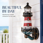🌊Vintage Coastal Lighthouse Wall Light