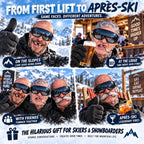 Funny Ski Mask - Best Gifts For Ski Lovers - Born For The Slopes