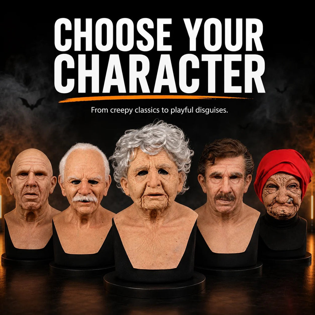 🔥🏷️Buy More, Save More (Up to 30% OFF)🔥Prank mask ever 😂