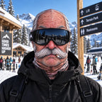 Funny Ski Mask - Best Gifts For Ski Lovers - Born For The Slopes