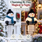 🔥Buy 2 Get 20% OFF🔥☃️WinterGlow Snowman Icicle Light Decor