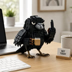 🚚 Free Shipping | Sarcastic Crow Building Block Set
