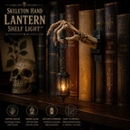 💀Skeleton Hand Lantern Shelf LightTM