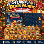 Free Shipping 🦆 24 Days of Duck Magic Advent Calendar – 24 Collectible Duck Figures
