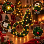 Free Shipping 🎄 USB Christmas Projector Night Light