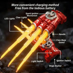 ✅Free Shipping🔥LED Light-Up Dragon Claw Toy, Retractable Blades, 7 Colors, Rechargeable Kids Gift