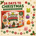 🔥 50% OFF + FREE SHIPPING 🚚 | 2026 Christmas Squishy Advent Calendar 🎄 24 Dumpling Surprises