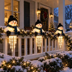 🔥Buy 2 Get 20% OFF🔥☃️WinterGlow Snowman Icicle Light Decor