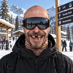Funny Ski Mask - Best Gifts For Ski Lovers - Born For The Slopes