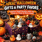 👻 50% OFF + FREE SHIPPING | Spooky Resin Ducks – Mini Halloween Figurines