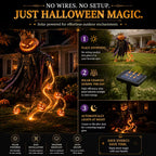 🎁Today 49% OFF🎁🎃Pumpkin King Awakening™ – Flowing LED Halloween Yard Light