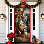 Last day 50% OFF🌟2026 3D Christmas front door decoration