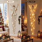🔥Angel Blessing Starfall Wall LightTM – Heavenly Christmas Wall Decor