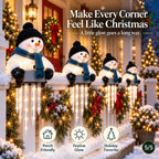 🔥Buy 2 Get 20% OFF🔥☃️WinterGlow Snowman Icicle Light Decor