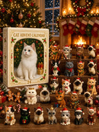 🐈Cat Advent Calendar 2026 – 24 Cat Pendants