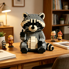 🚚 Free Shipping | Sarcastic Raccoon Building Block Set