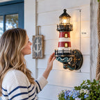🌊Vintage Coastal Lighthouse Wall Light