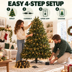 Free Shipping🎄Led Jingles Animated Christmas Tree Lights
