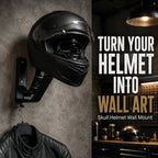 Black Knight Skull Helmet Stand 🔥  FREE SHIPPING
