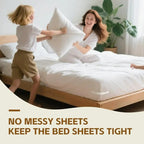 Limited Time 49% OFF🔥4-Pack Universal Heavy-Duty Bed Sheet Holder Straps No-Slip Peace of Mind