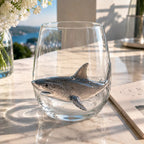 🚚📦 Free Shipping 🎁The Perfect Beach House Gift🌊3D Ocean Animal Artisan Glassware Collection