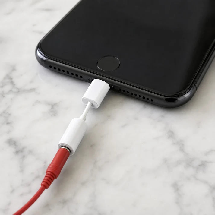 ✅Free Shipping📞DialBop Retro Phone Handset, Coiled Cord, 3 Colors, USB-C / Lightning / 3.5mm Option