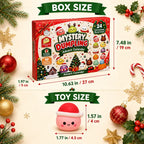 🔥 50% OFF + FREE SHIPPING 🚚 | 2026 Christmas Squishy Advent Calendar 🎄 24 Dumpling Surprises