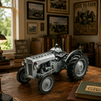 🚚 Free Shipping |🔥Last Day 70% OFF 🚜Classic Farm Tractor Building Block Set – 1948 Grey Field Edition