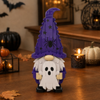 🚚 Free Shipping | Spooky Gnome Trio Halloween Building Block Set