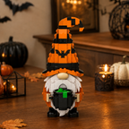 🚚 Free Shipping | Spooky Gnome Trio Halloween Building Block Set