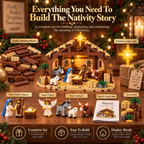 🌟The Nativity Story Building Block Set