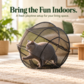 🔥New Portable 360° Cat Playpen – Their Safe Little Space Anywhere