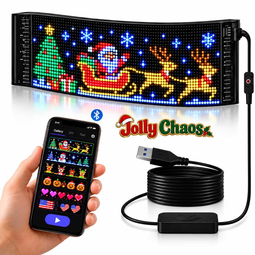 LED Pixel Display