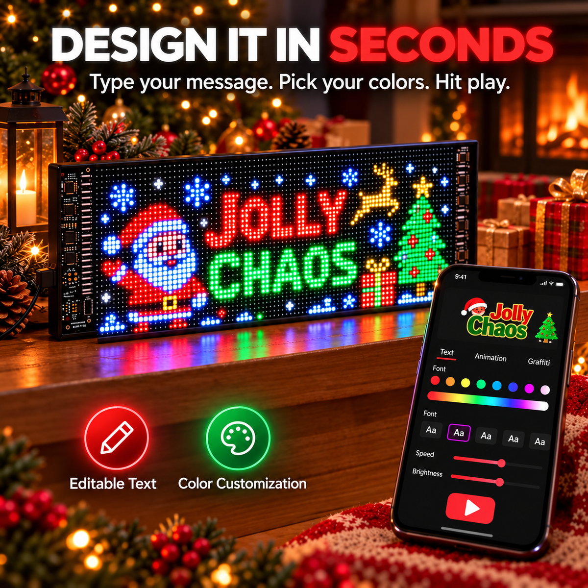 LED Pixel Display