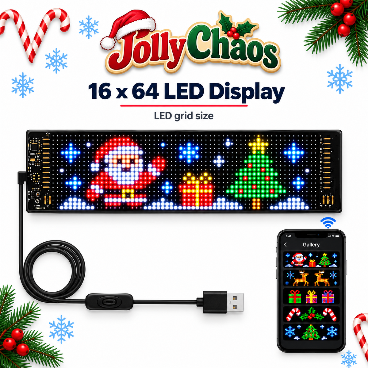 LED Pixel Display