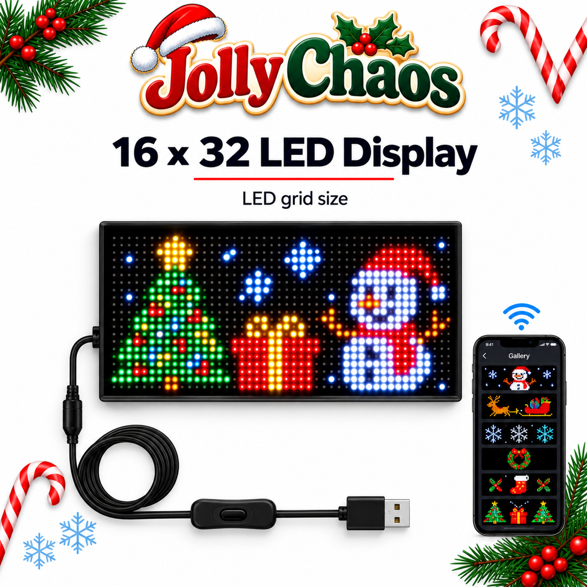 LED Pixel Display