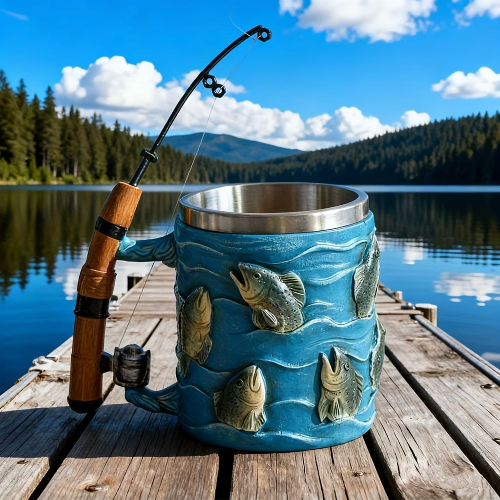 Fishing Mug